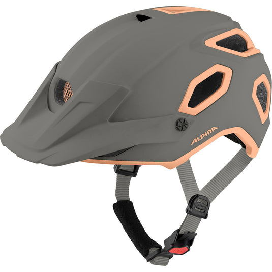 Alpina sports mtb helm croot mips 52-57 mat grijs roze