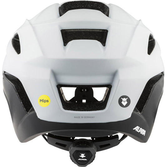 Alpina sports mtb helm stan mips tocsen 51-55 mat wit