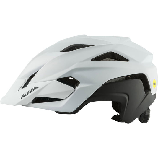 Alpina sports mtb helm stan mips tocsen 51-55 mat wit