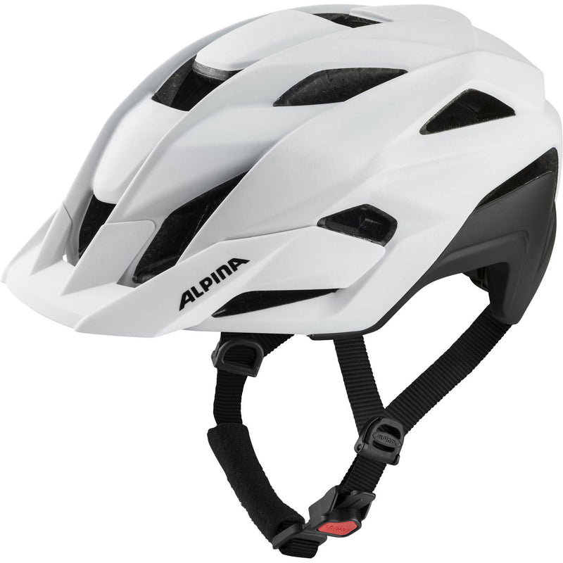 Load image into Gallery viewer, Alpina sports mtb helm stan mips tocsen 51-55 mat wit
