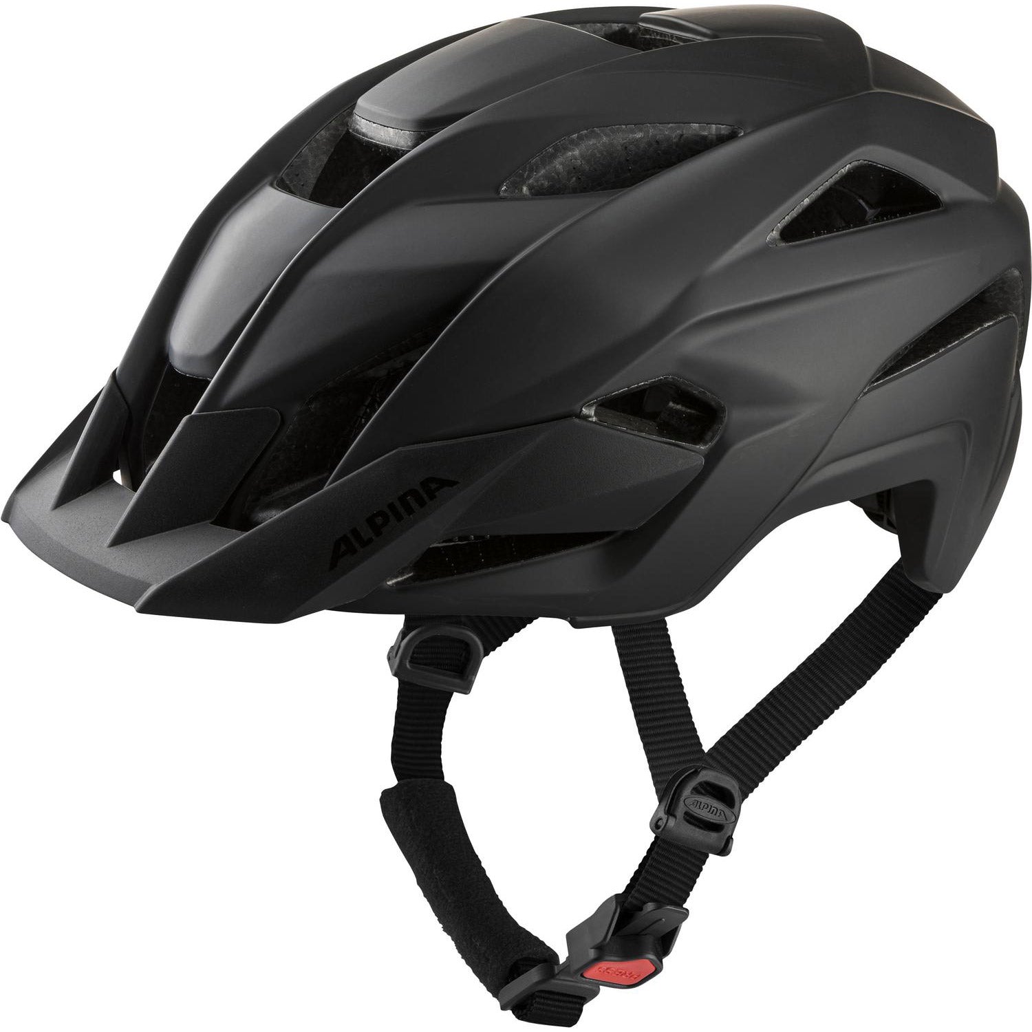 Alpina helmet STAN MIPS TOCSEN black matt 51-55