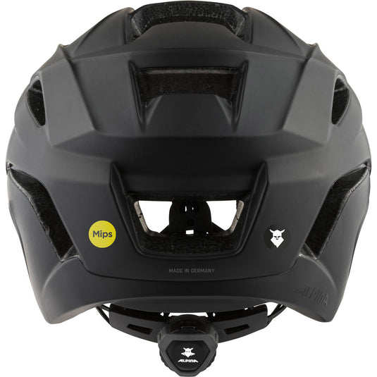 Alpina sports mtb helm stan mips tocsen 56-59 mat zwart