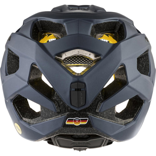 Olympic sportswear Helm Plose MIPS indigo matt 52-57