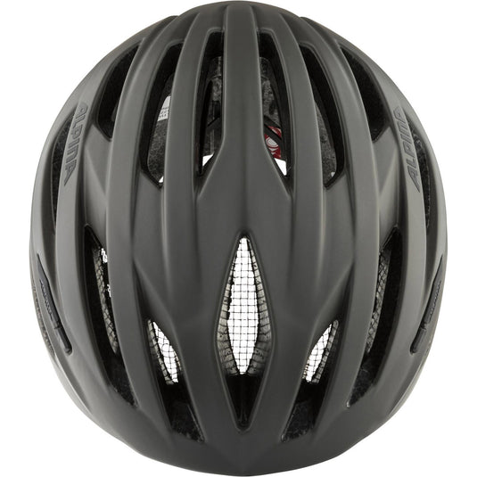 Alpina sports race helm path 51-56 mat grijs