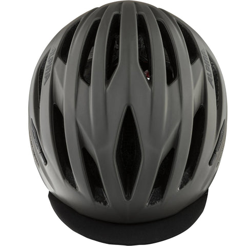 Alpina helmet PATH coffee-grey matt 51-56