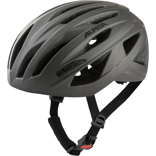 Alpina sports race helm path 51-56 mat grijs