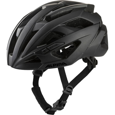 Alpina sports race helm valparola 51-56 mat zwart