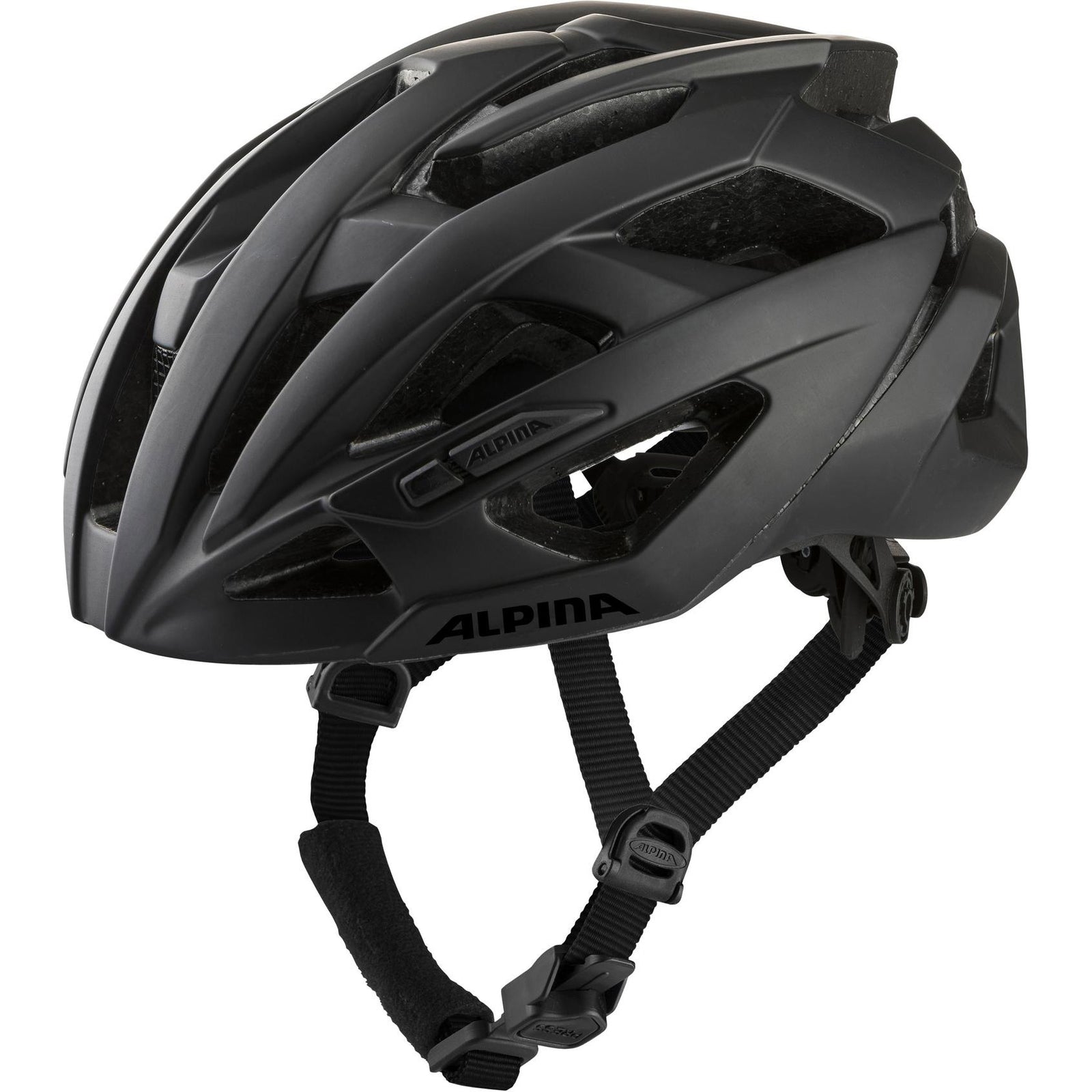 Alpina helmet VALPAROLA black matt 51-56