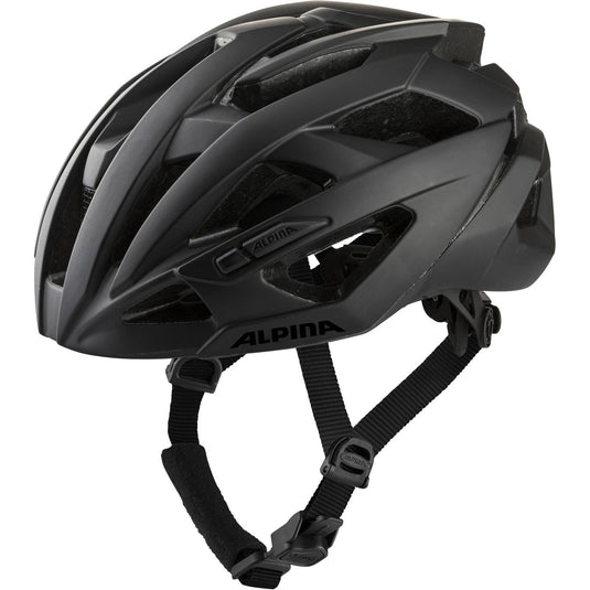 Alpina sports race helm valparola 55-59 mat zwart