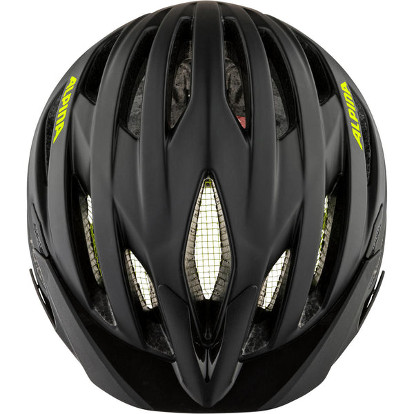 alpina helmet parana black-neon yellow matt 51-56