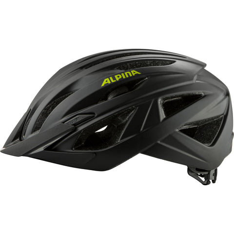 alpina helmet parana black-neon yellow matt 51-56