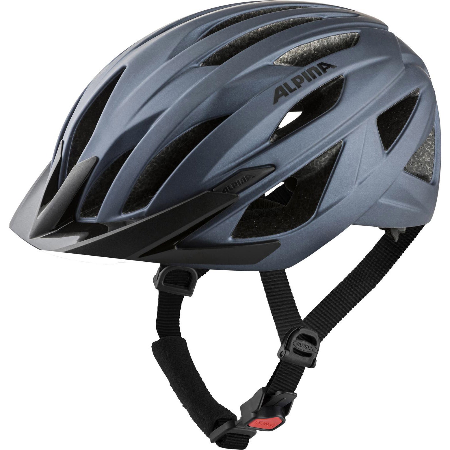 alpina helmet parana indigo matt 51-56