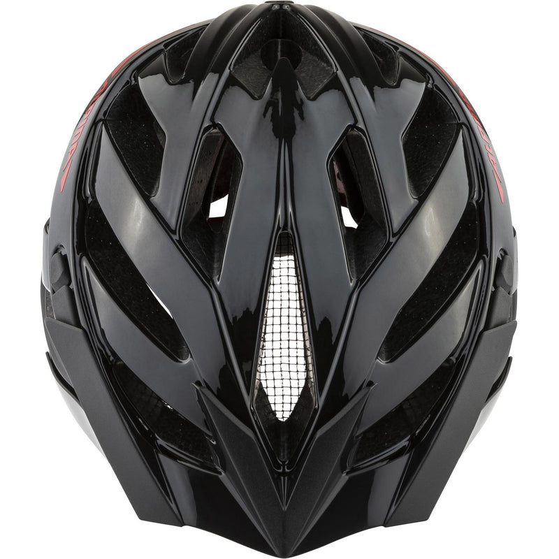 Load image into Gallery viewer, Olympic sportswear Helm Panoma 2.0 black-red gloss 56-59
