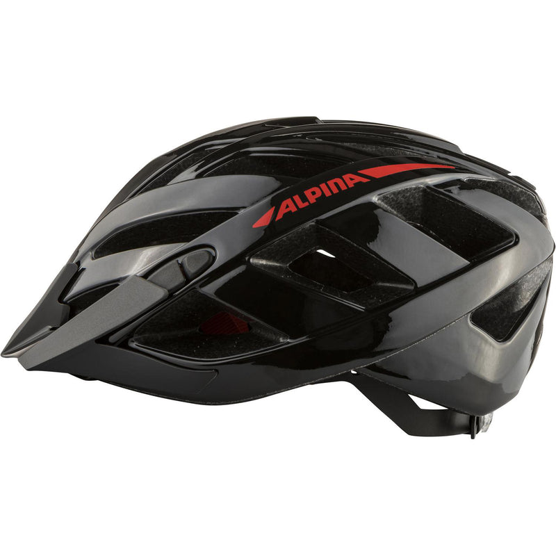 Load image into Gallery viewer, Olympic sportswear Helm Panoma 2.0 black-red gloss 56-59
