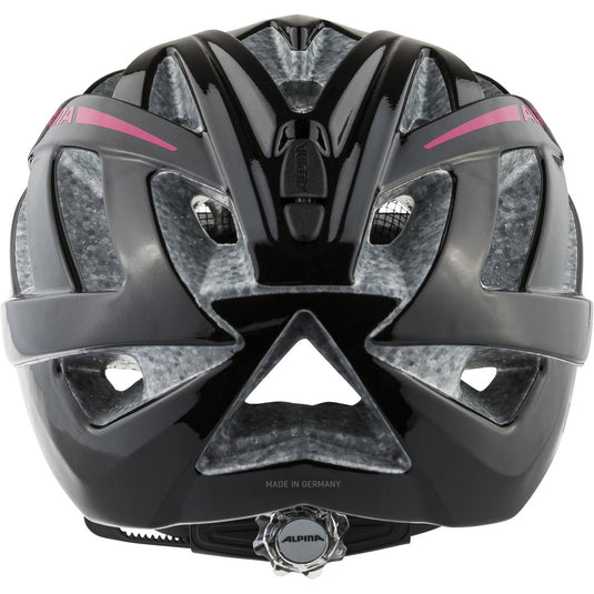 Alpina sports tour helm panoma 2.0 52-57 glans zwart roze