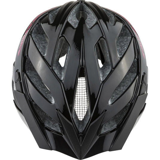 Alpina sports tour helm panoma 2.0 56-59 glans zwart roze