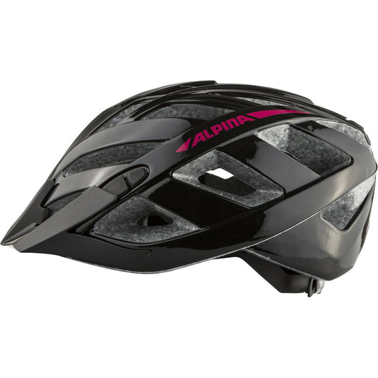 Alpina sports tour helm panoma 2.0 56-59 glans zwart roze