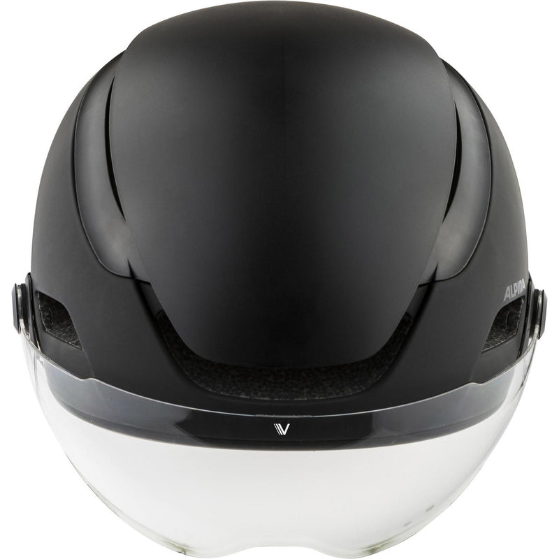 Load image into Gallery viewer, Alpina sports urban helm altona v 52-57 mat zwart
