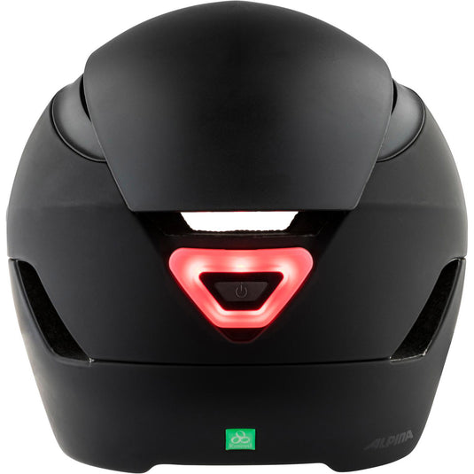 Alpina sports urban helm altona v 52-57 mat zwart