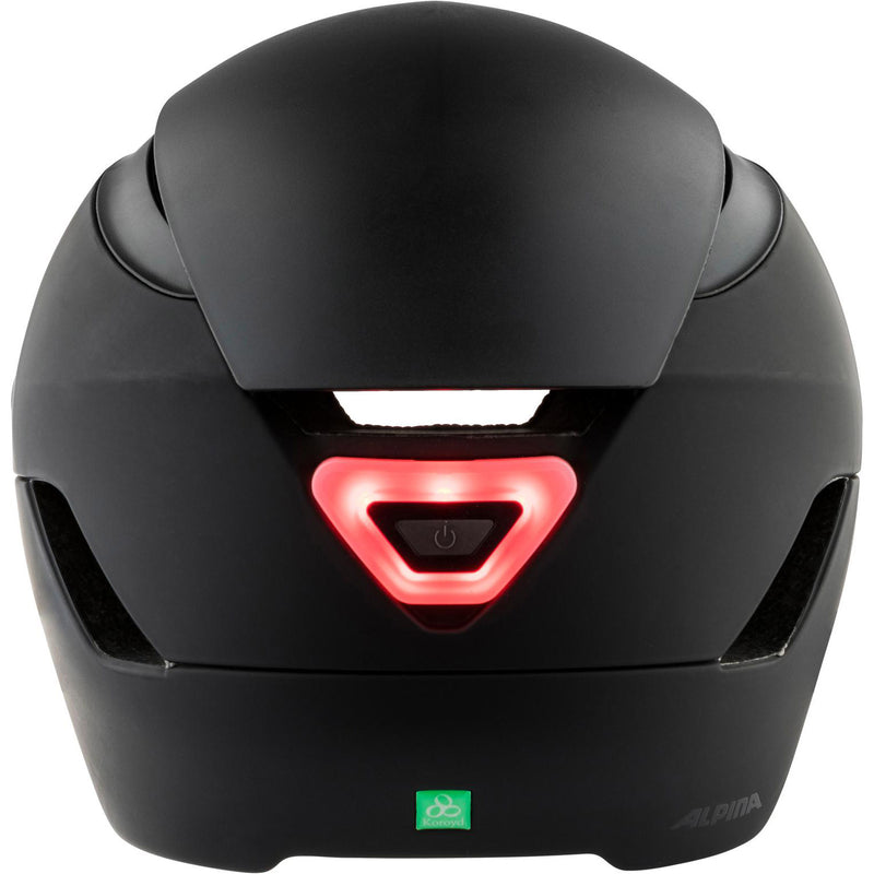 Load image into Gallery viewer, Alpina sports urban helm altona 52-57 mat zwart
