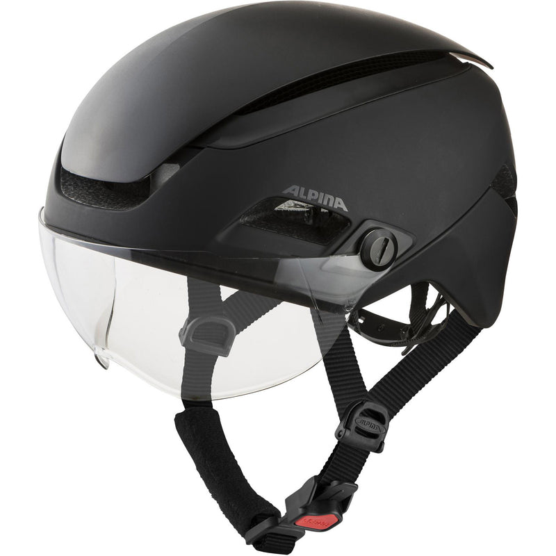Load image into Gallery viewer, Alpina sports urban helm altona 52-57 mat zwart
