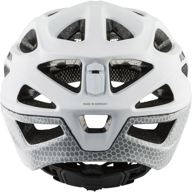 Load image into Gallery viewer, Alpina sports mtb helm mythos reflective 52-57 wit
