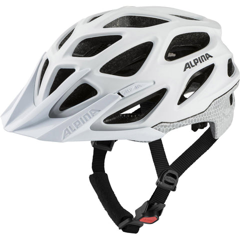 Alpina helmet MYTHOS REFLECTIVE white reflective 52-57