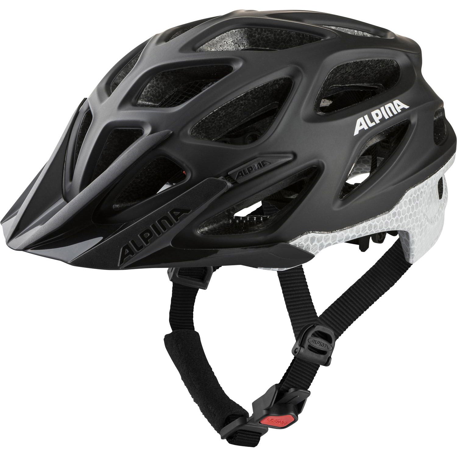 Alpina helmet MYTHOS REFLECTIVE black reflective 52-57