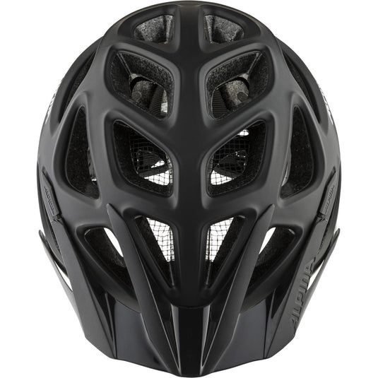 Alpina sports mtb helm mythos reflective 57-62 zwart