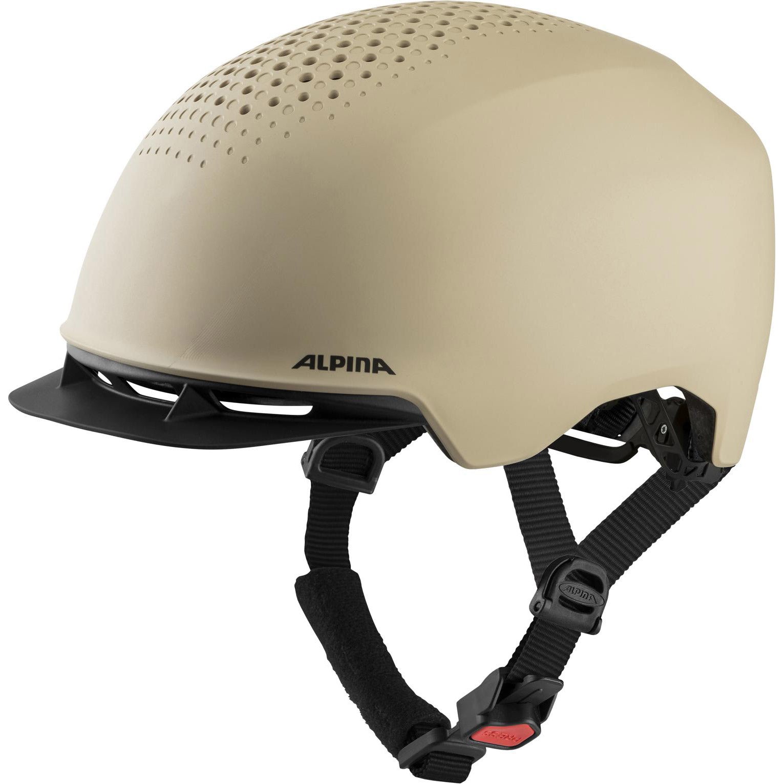 alpina helmet idol mojave-sand matt 52-56