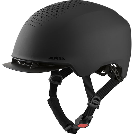 Alpina sports urban helm idol 52-56 mat zwart