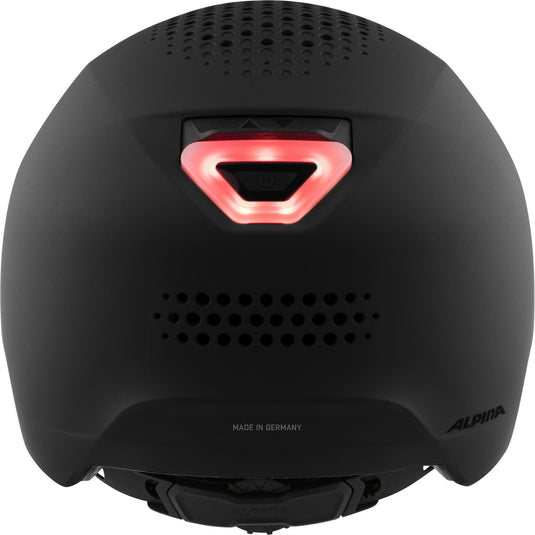 Alpina sports urban helm idol 52-56 mat zwart