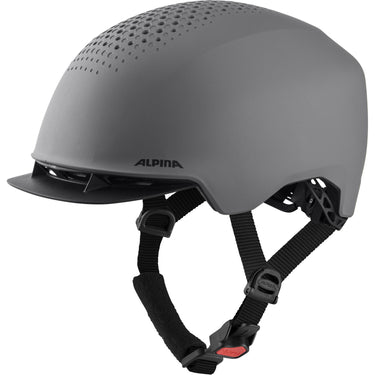 Alpina sports urban helm idol 52-56 mat grijs