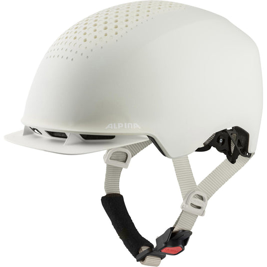 Alpina sports urban helm idol 52-56 mat gebroken wit