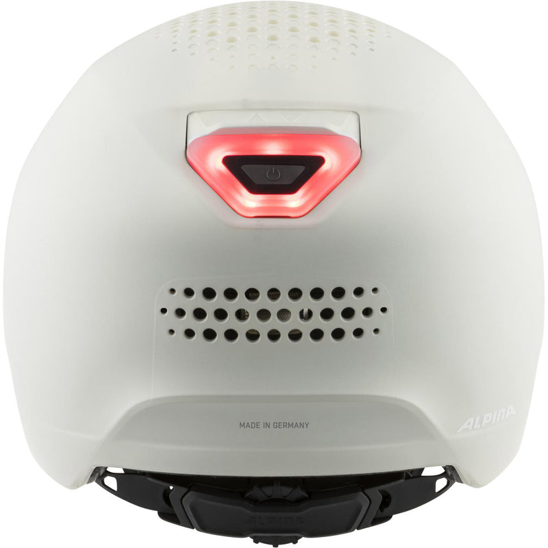 Load image into Gallery viewer, Alpina sports urban helm idol 52-56 mat gebroken wit
