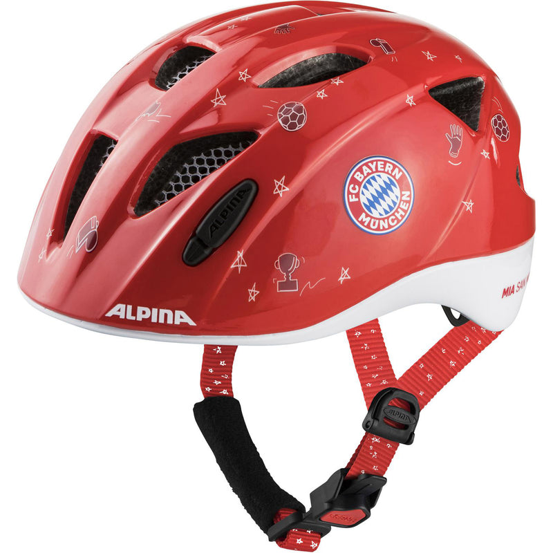 Load image into Gallery viewer, Olympic sportswear alpina sports kinderhelm ximo fcb 49-54 glans
