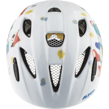 Alpina sports kinderhelm ximo white bear 47-51 glans