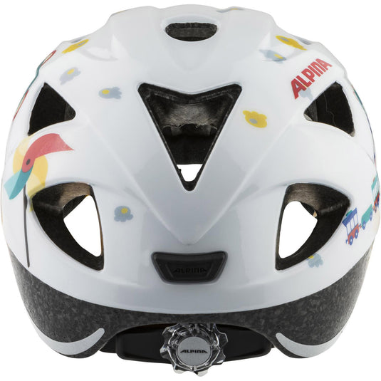 Alpina sports kinderhelm ximo white bear 47-51 glans