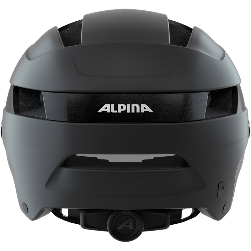 Load image into Gallery viewer, Olympic sportswear alpina sports urban helm soho visor v 52-56 mat zwart
