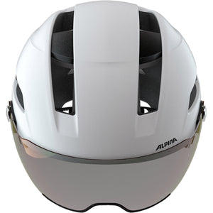 Alpina sports urban helm soho visor v 52-56 mat wit