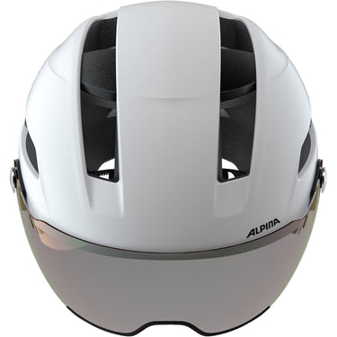 Alpina sports urban helm soho visor v 52-56 mat wit