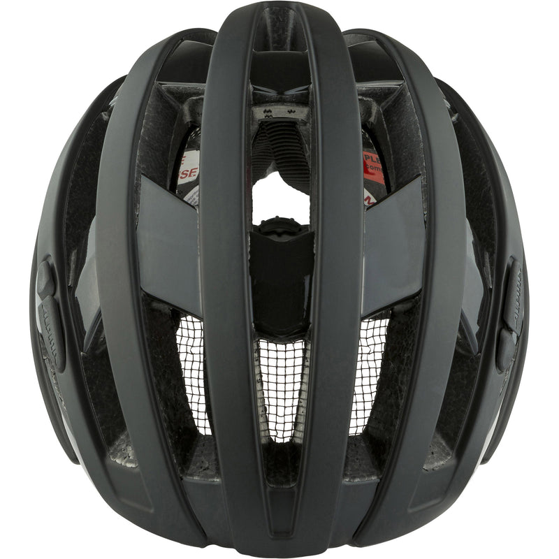 Load image into Gallery viewer, Olympic sportswear alpina sports racehelm ravel 51-56 mat zwart
