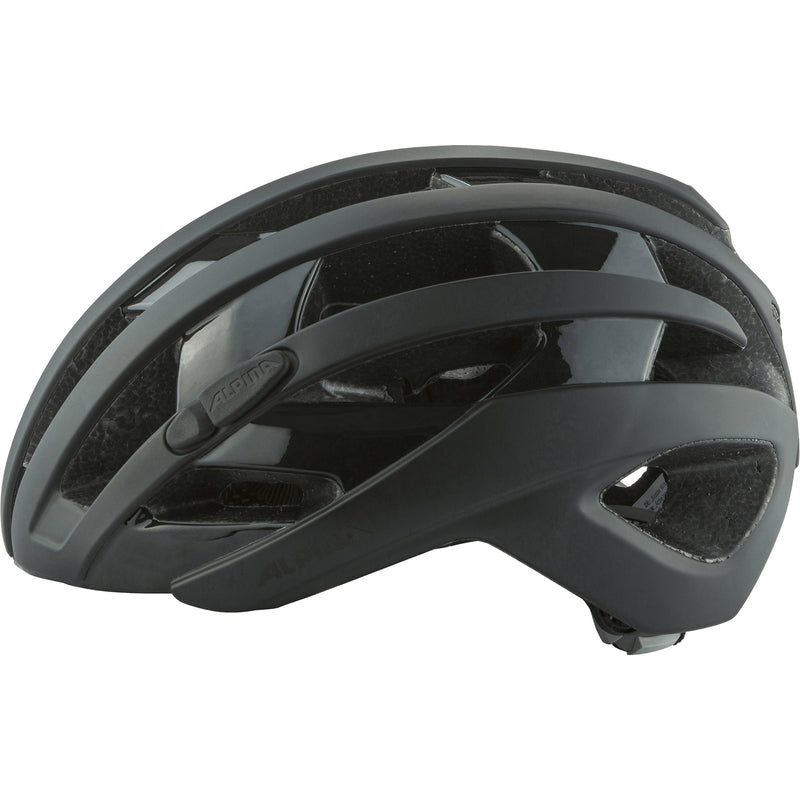 Load image into Gallery viewer, Olympic sportswear alpina sports racehelm ravel 51-56 mat zwart

