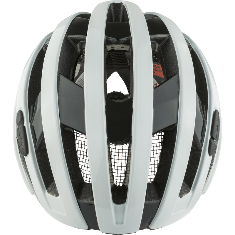 Load image into Gallery viewer, Alpina sports racehelm ravel 51-56 glans wit
