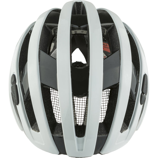 Olympic sportswear sports racehelm ravel 51-56 glans wit