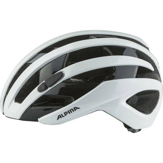 Alpina sports racehelm ravel 51-56 glans wit