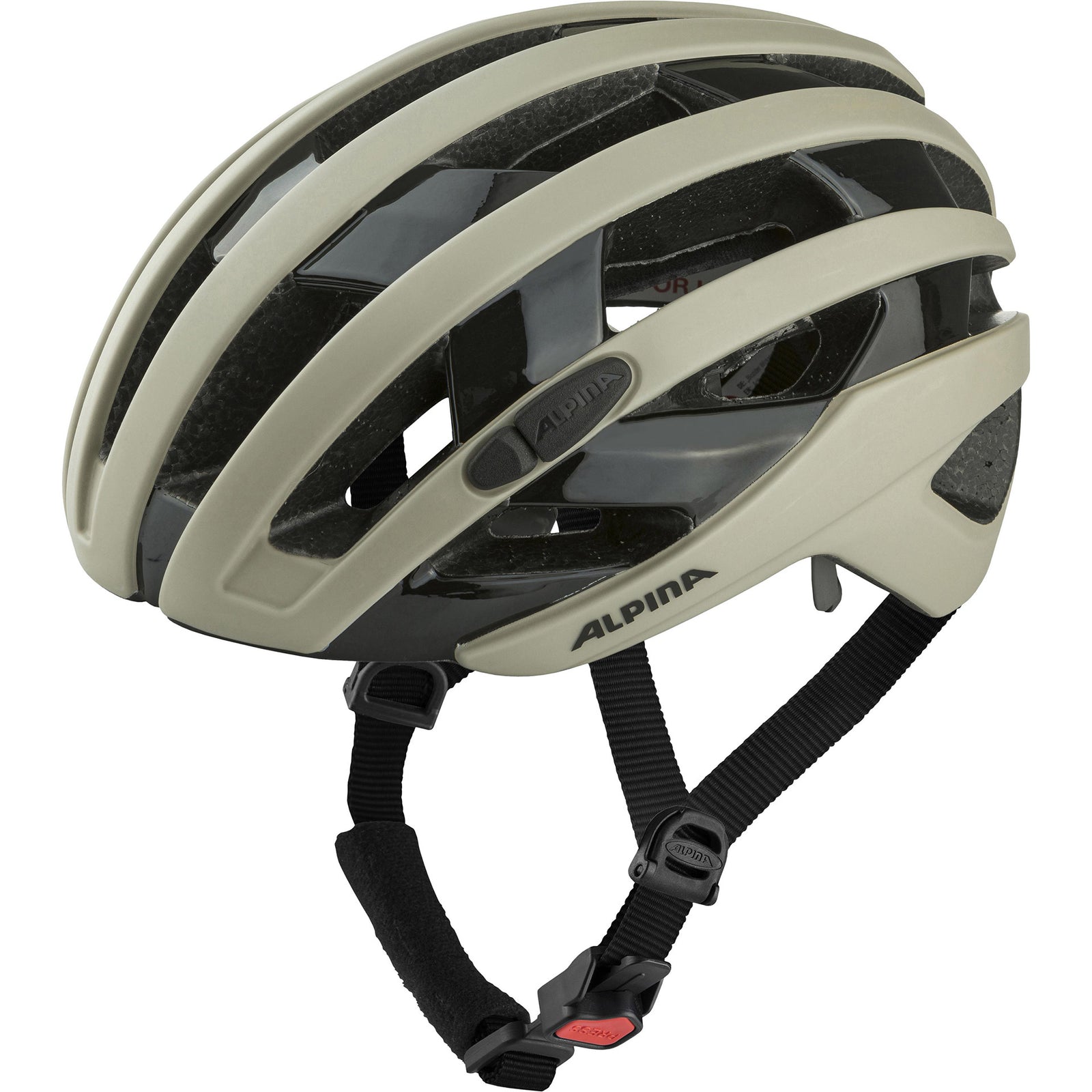 Olympic sportswear sports racehelm ravel 51-56 mat zand