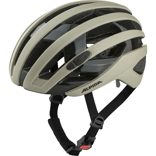 Alpina sports racehelm ravel 51-56 mat zand