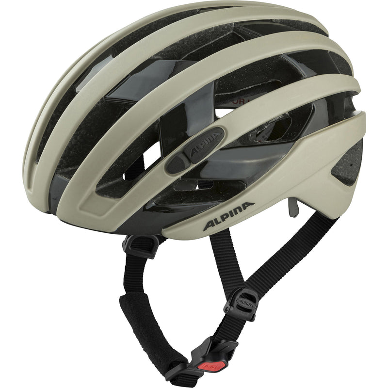 Load image into Gallery viewer, Alpina sports racehelm ravel 55-59 mat zand
