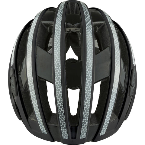 Olympic sportswear sports racehelm ravel reflective 51-56 glans zwart